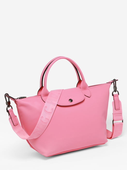 Longchamp Le pliage xtra Sacs porté main Rose