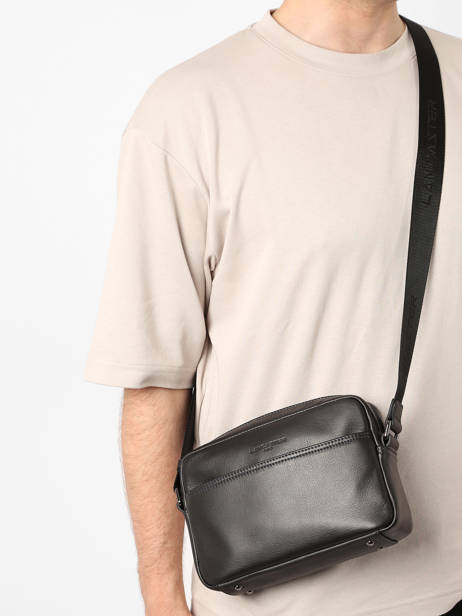 Crossbody Bag Lancaster Black soft vintage homme 33 other view 1