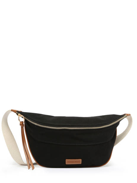 Sac Banane Le Cabas Coton Vanessa bruno Noir cabas 1V40902