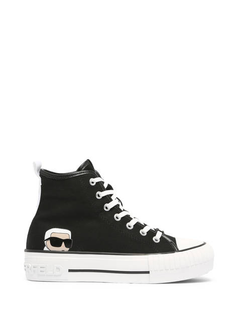 Kampus Max Nft Sneakers Karl lagerfeld Black women KL60450N