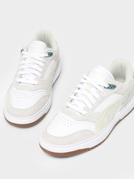 Sneakers Doublecourt Prm Puma White men 39328302 other view 1