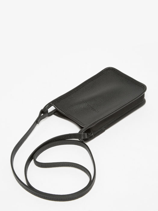 Longchamp Le foulonné Etui ipod/cd Noir