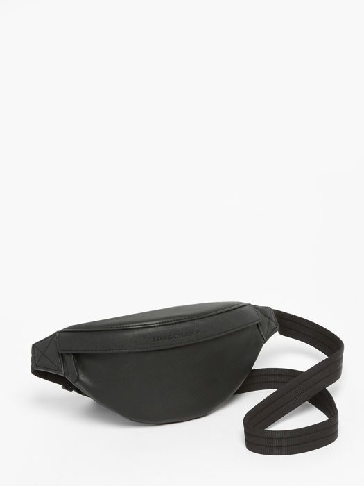 Longchamp Longchamp 3d Pouch bag Black