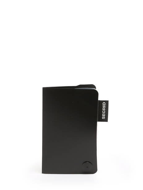 Porte-monnaie Secrid Noir additional ACO