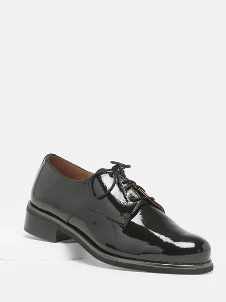 Derby Shoes Yanira In Leather Folie's Black women YANIRA other view 1