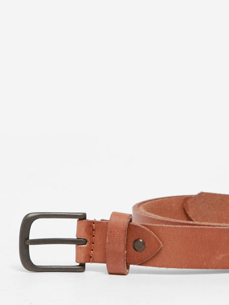 Ceinture Paul marius Marron vintage CEINTURE vue secondaire 2