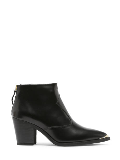 Santiags Mirlo En Cuir Unisa Noir women MIRLO