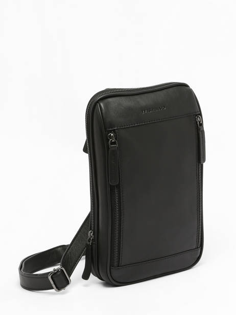 Crossbody Bag Yves renard Black nappa 81530 other view 2