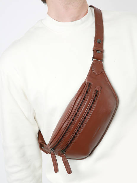 Belt Bag Yves renard Brown nappa 81510 other view 1