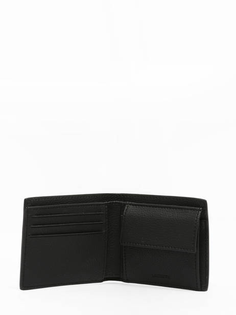 Wallet Lacoste Black accessoires NH4637SC other view 1