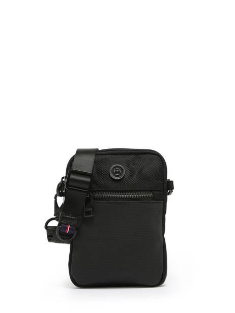 Sac Bandoulière Serge blanco Noir control CTL13006