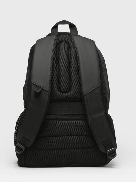 Backpack David jones Black business PC044 other view 4