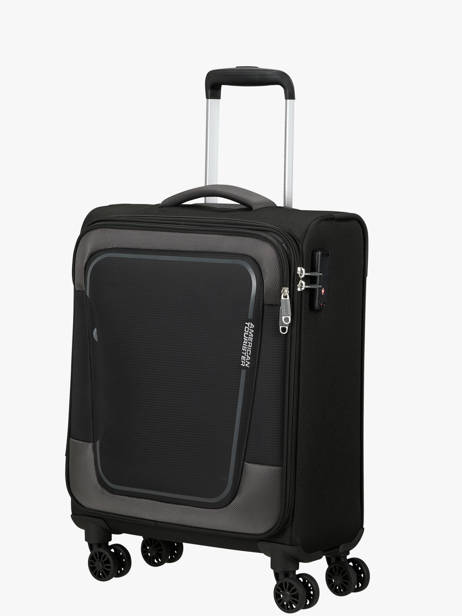 Cabin Luggage American tourister Black pulsonic 146516 other view 3