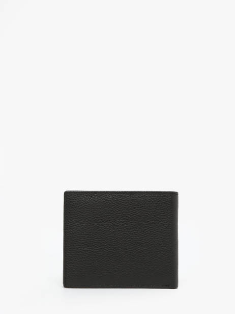 Porte-cartes Iconic Cuir Hugo boss Noir grained HLW416A vue secondaire 2