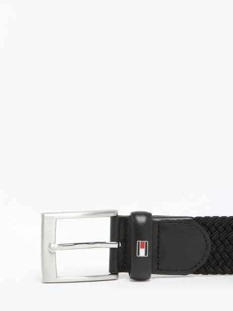 Belt Tommy hilfiger Black new adan AM02801 other view 2