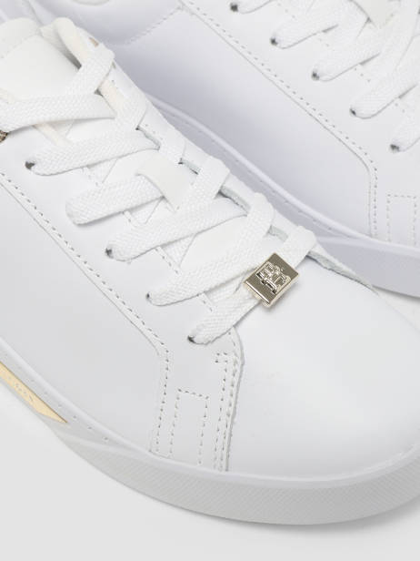 Sneakers En Cuir Tommy hilfiger Blanc women 77020K6 vue secondaire 1