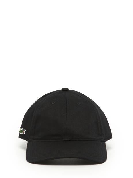 Cap Lacoste Black accessoires RK044000