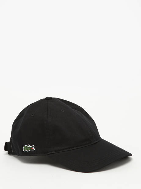 Cap Lacoste Black accessoires RK044000 other view 1