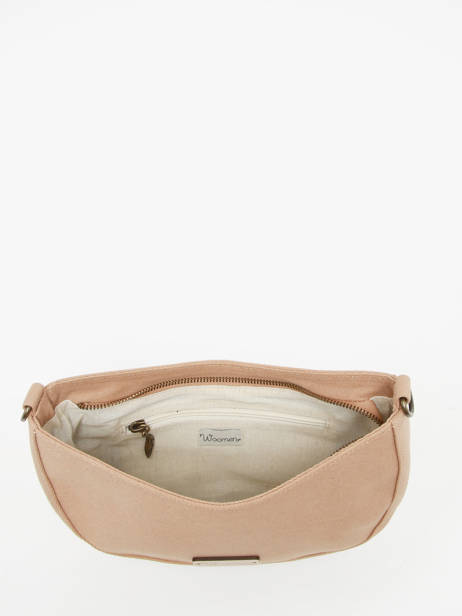 Crossbody Bag Figuier Woomen Beige figuier WFIG01 other view 3