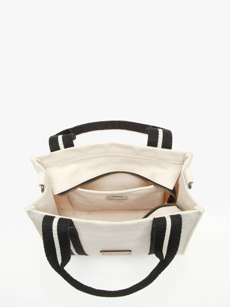 Crossbody Bag Calamus Cotton Woomen Beige calamus WCAL01 other view 3