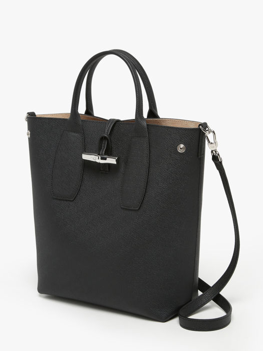 Longchamp Roseau Handbag Black