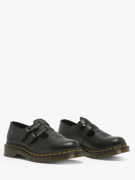 Chaussures Derbies 8065 Mary Jane En Cuir Dr martens Noir women 30692001 vue secondaire 2