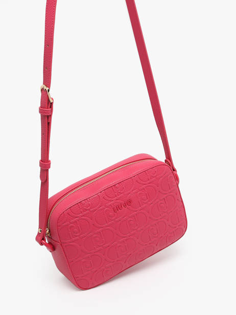 Crossbody Bag Manhattan Liu jo Pink manhattan AA4156 other view 2