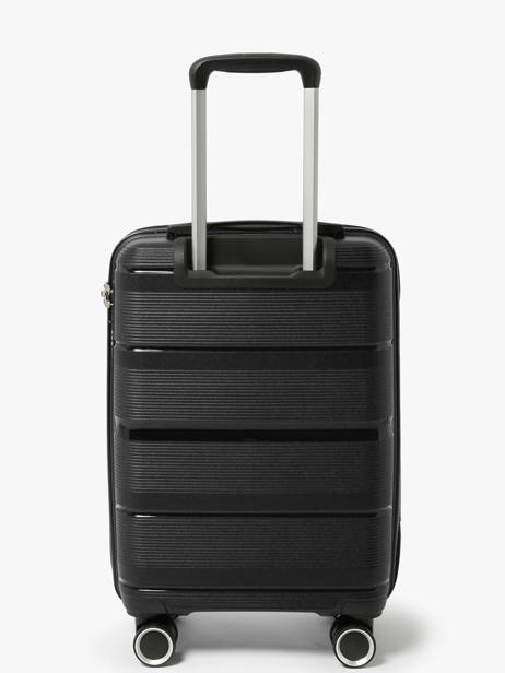 Cabin Luggage Triplus Black porto 12S other view 4