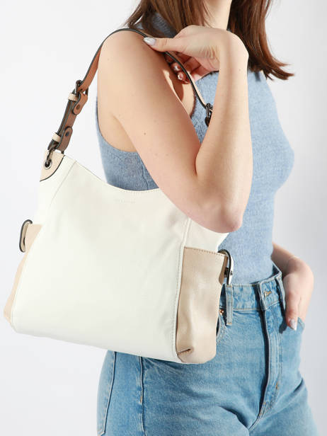 Hobo Bag Gracieuse Hexagona White gracieuse 315301 other view 1