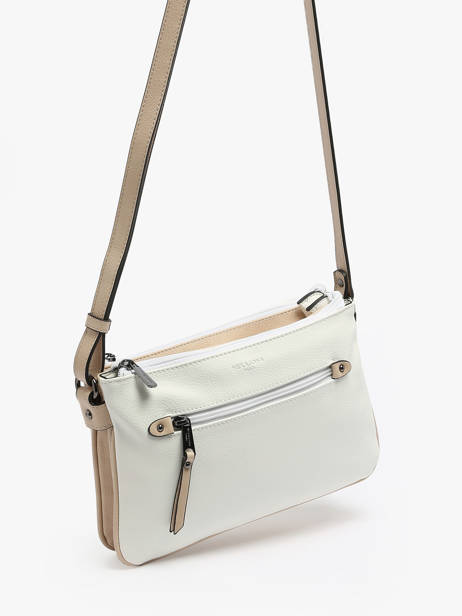 Shoulder Bag Gracieuse Hexagona White gracieuse 315312 other view 2