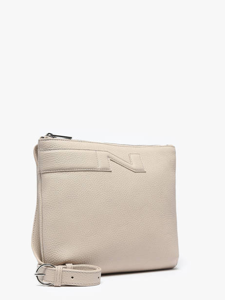 Leather Napoli Crossbody Bag Nathan baume Beige n city 2 other view 2