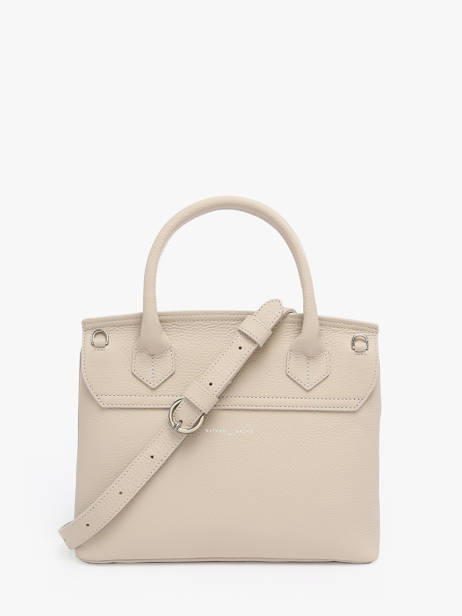 Sac Bandoulière Clarita Cuir Nathan baume Beige nathan 18 vue secondaire 4