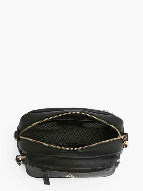 Sac Bandoulière Zip Lulu castagnette Noir zip VICTOIRE vue secondaire 3