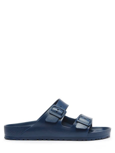 Mules Arizona Birkenstock Bleu men 1019051