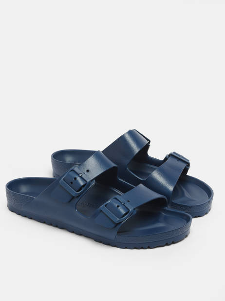 Mules Arizona Birkenstock Bleu men 1019051 vue secondaire 3