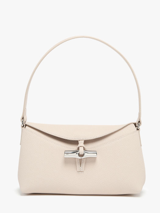 Longchamp Roseau Hobo bag Beige