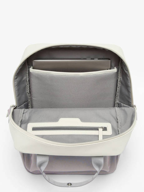 Sac à Dos Business 1 Compartiment + Pc 15'' Kapten and son Violet backpack BERGEN vue secondaire 2