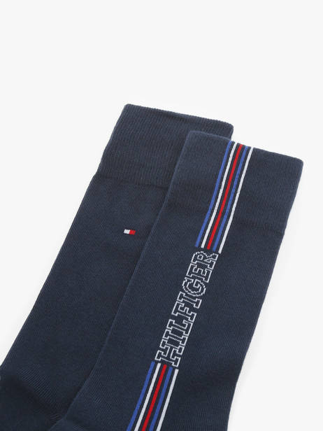 Socks Tommy hilfiger Blue socks men 71228219 other view 1