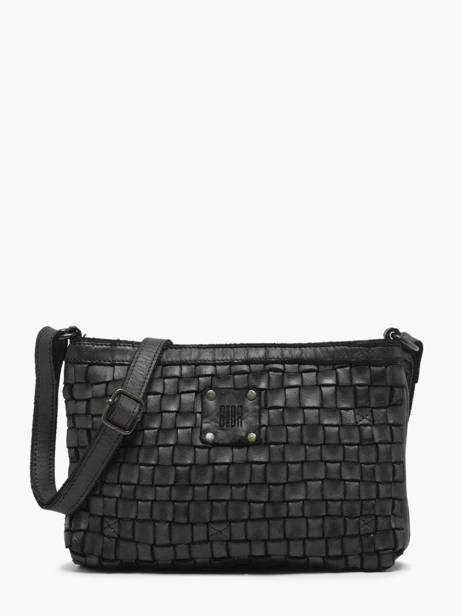 Sac Bandoulière Heritage Cuir Biba Noir heritage KA9