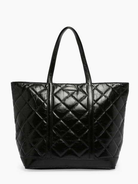 Sac Porté épaule Cabas Cuir Cuir Vanessa bruno Noir cabas cuir 84V40373