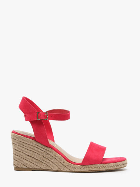 Heeled Sandals Tamaris Red women 42