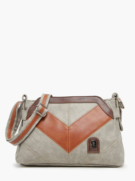 Crossbody Bag Basic Miniprix Gray basic DD138