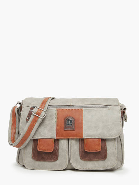 Crossbody Bag Basic Miniprix Gray basic DD2029