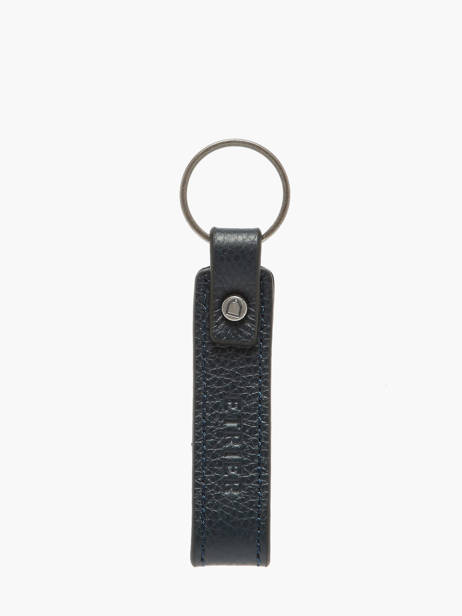 Leather Flandres Keychain Etrier Blue flandres EFLA7850