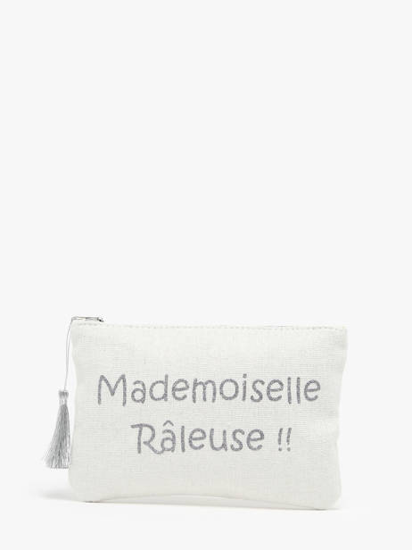 Pouch Melle Raleuse Miniprix Beige surprise D1