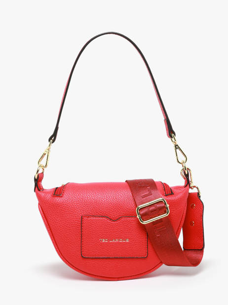 Gretel Belt Bag  Ted lapidus Red gretel TLAU8933 other view 4