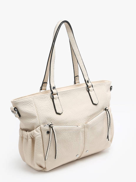 Shoulder Bag Pocket Miniprix Beige pocket 19201 other view 2