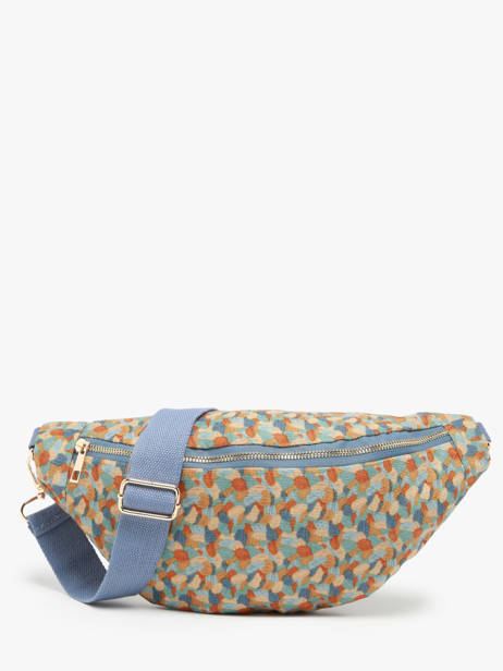 Sac Banane Ciao Boum Velours Miniprix Bleu ciao boum 649