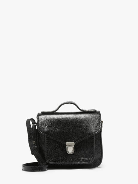 Leather Melle George Xs Éclipse Bag Paul marius Black eclipse GEORXECL