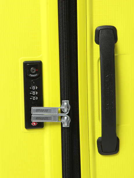 Valise Rigide Aerostep American tourister Jaune aerostep 146820 vue secondaire 1